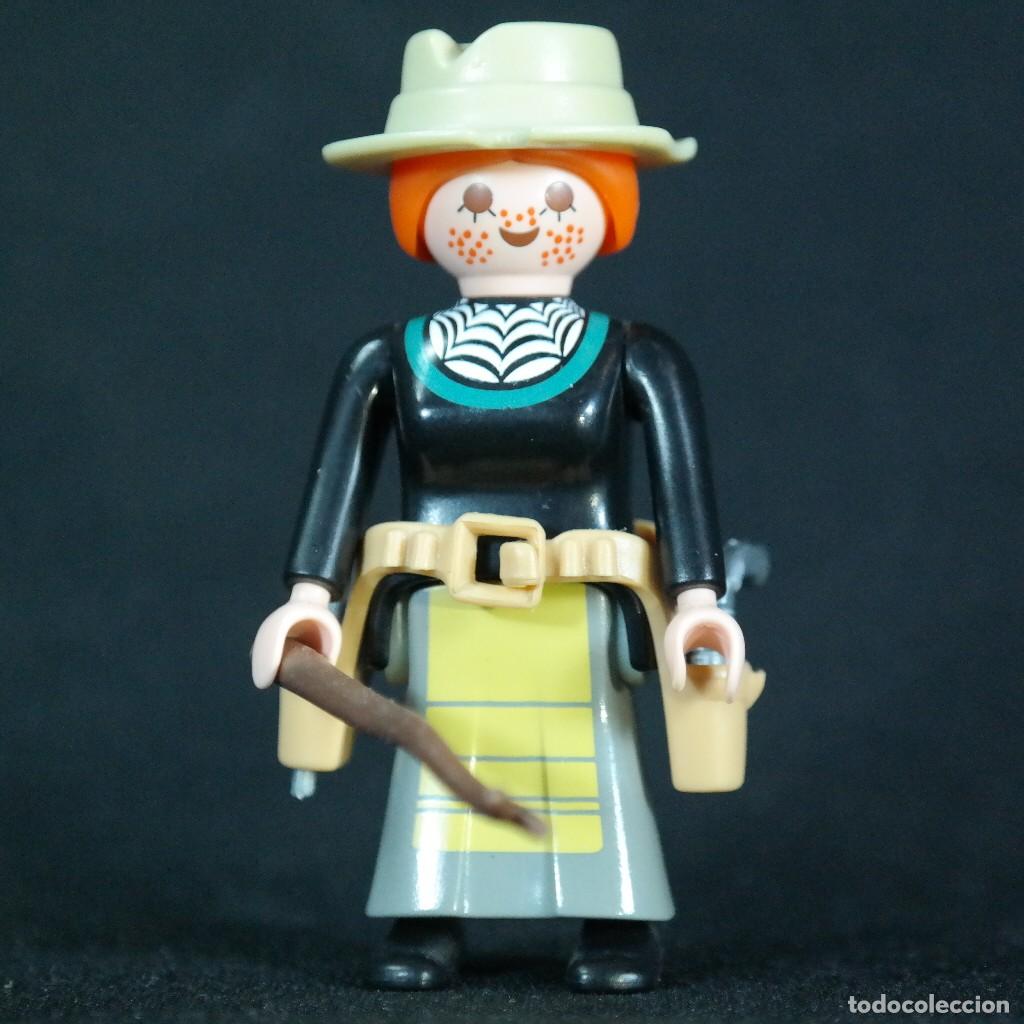 Playmobil: Playmobil mujer con pecas ☼