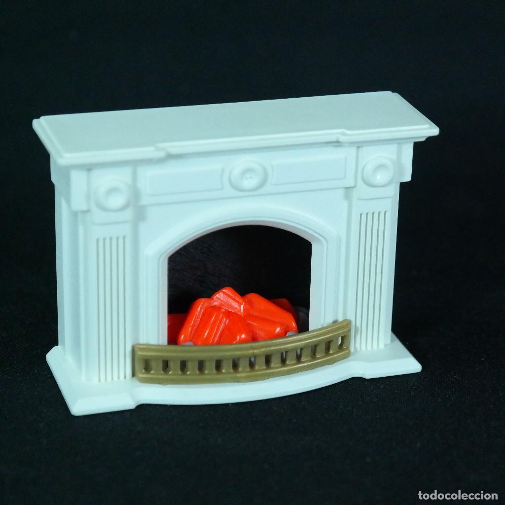 Playmobil: Playmobil chimenea blanca ☼