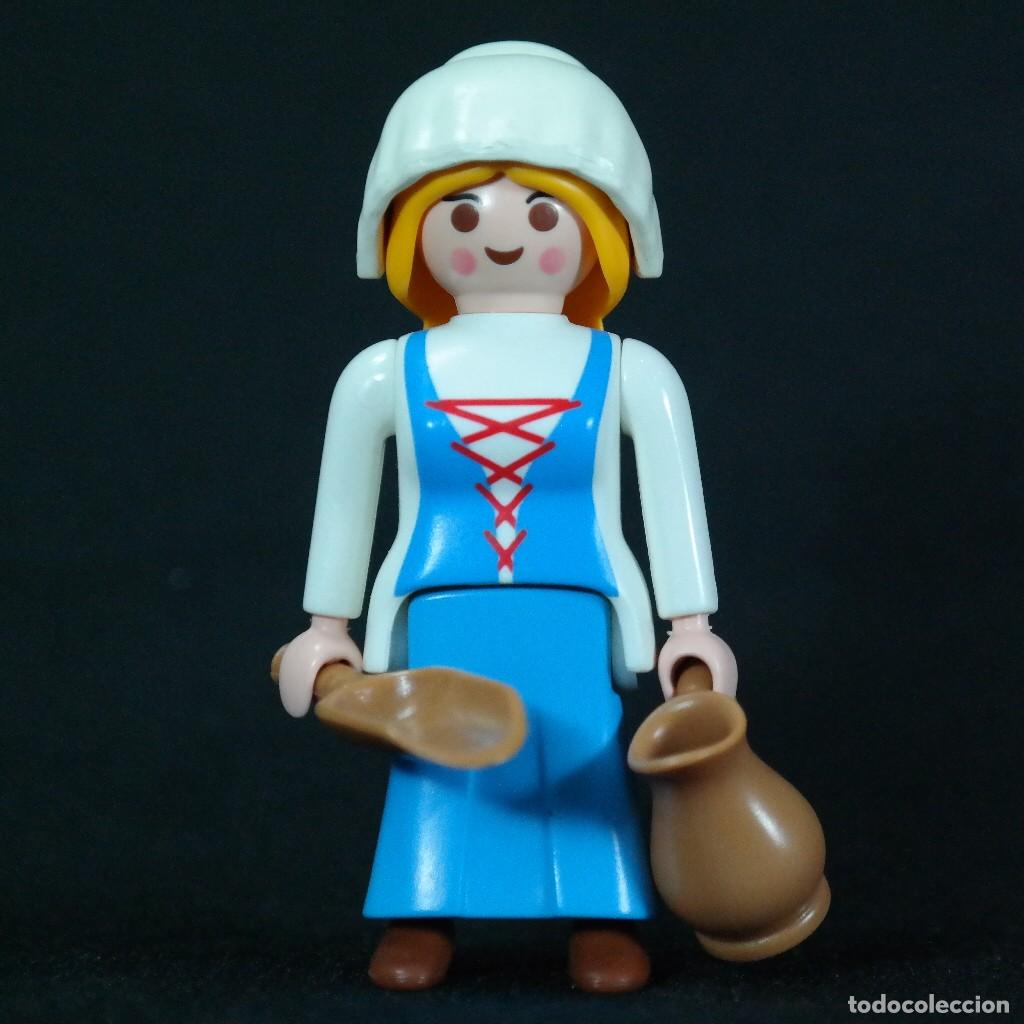 Playmobil: Playmobil mujer medieval ☼