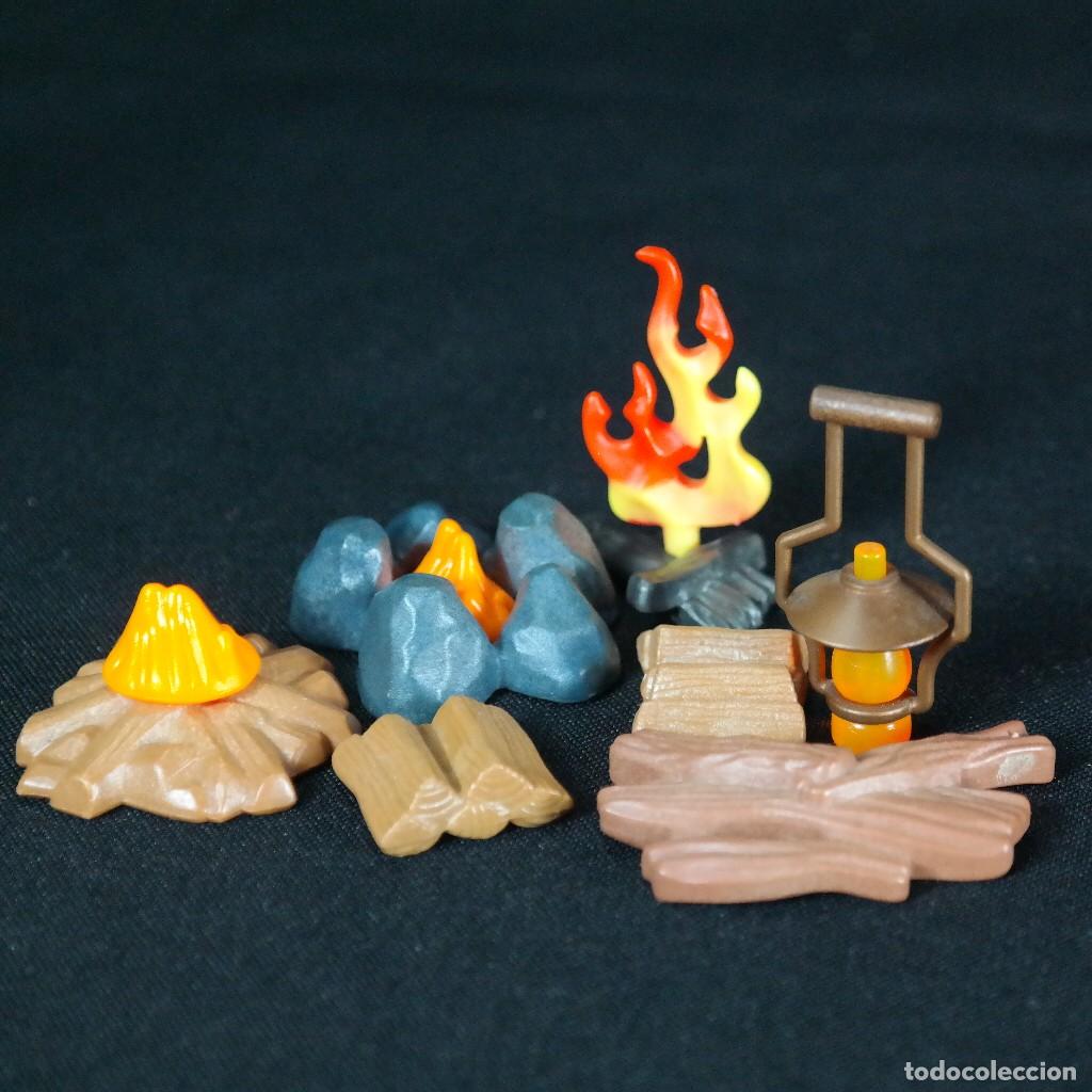 Playmobil: Playmobil fuegos con lampara ☼