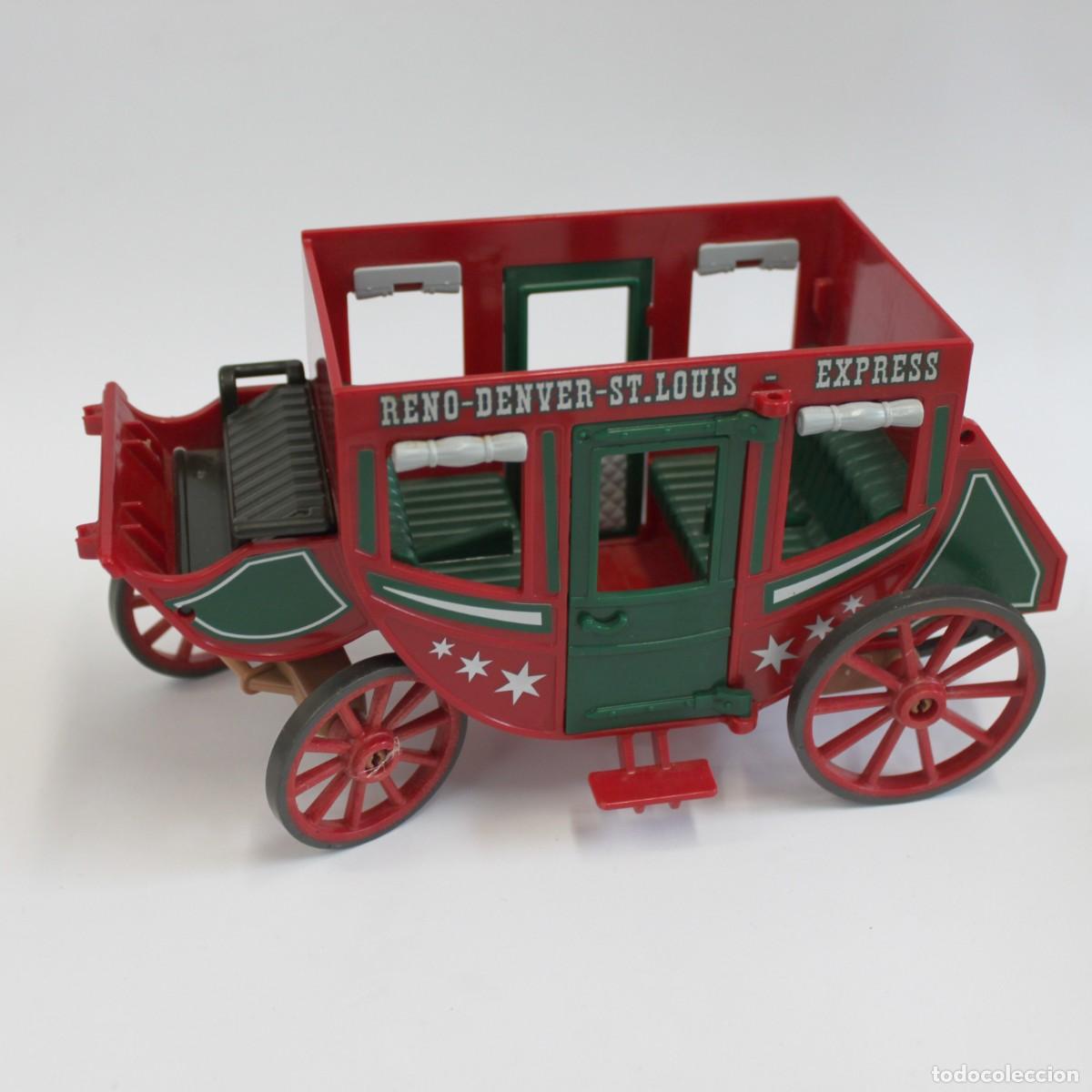 Playmobil: Playmobil ref. 4399 Diligencia St. Louis Despiece