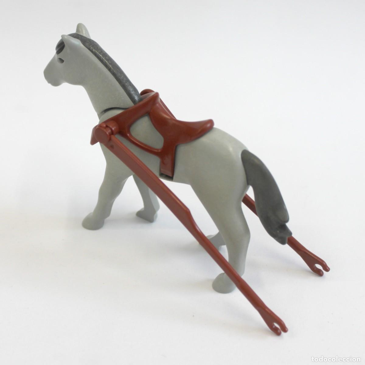 Playmobil: Playmobil ref. 4399 Caballo con silla y tiro n1