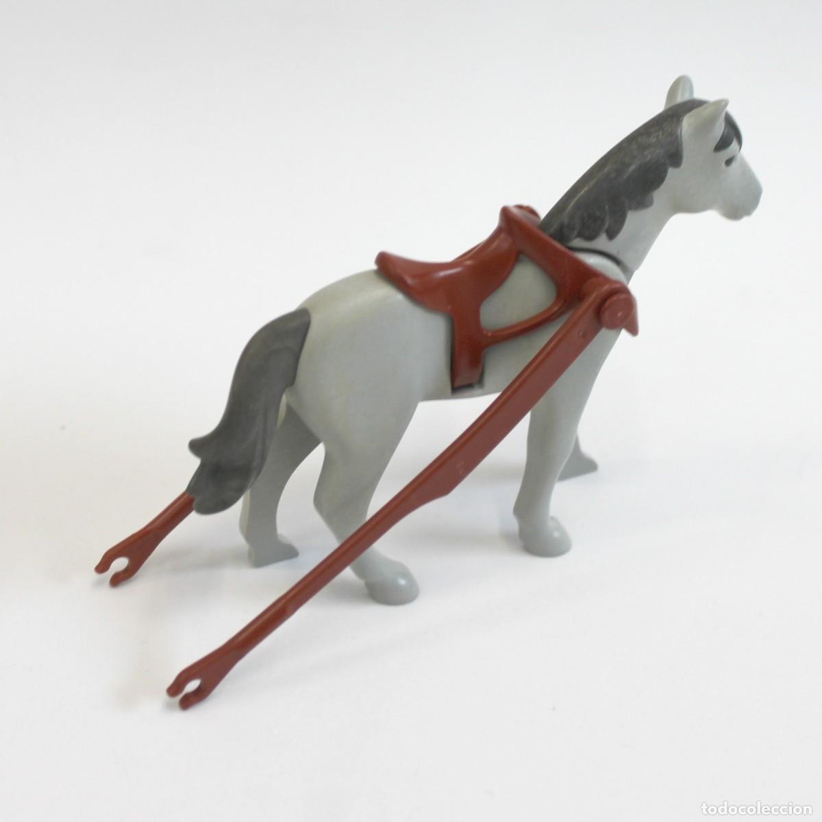 Playmobil: Playmobil ref. 4399 Caballo con silla y tiro n2