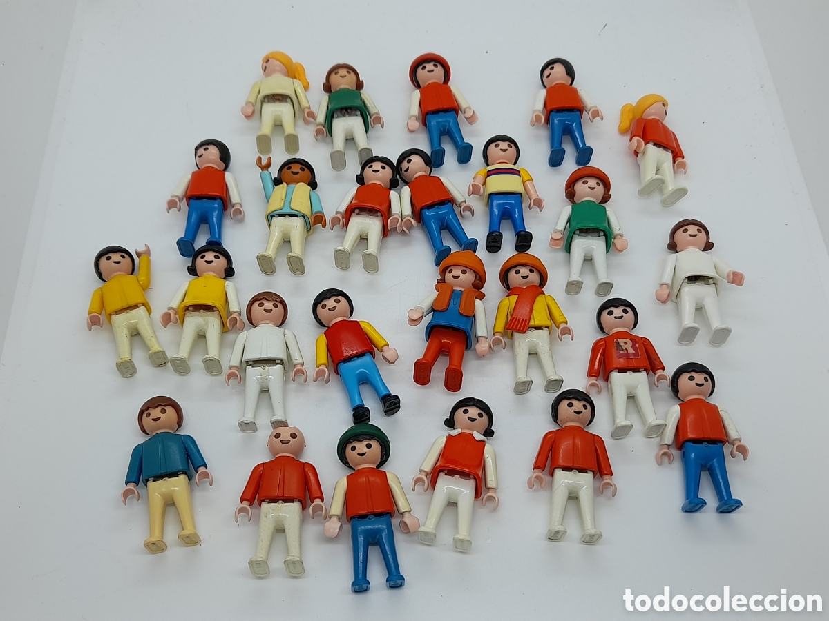Playmobil: PLAYMOBIL. LOTE DE NI&Ntilde;OS Y NI&Ntilde;AS