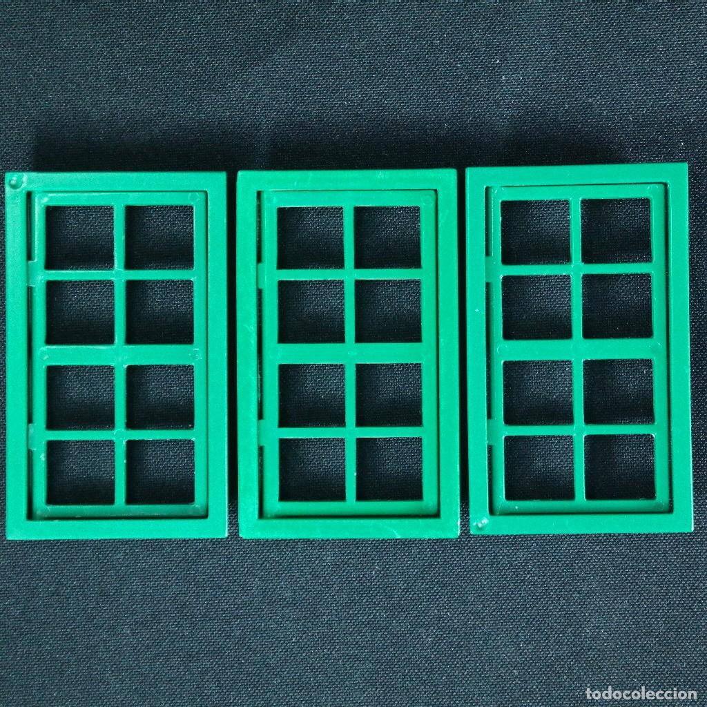 Playmobil: Playmobil 3 ventanas verdes ☼