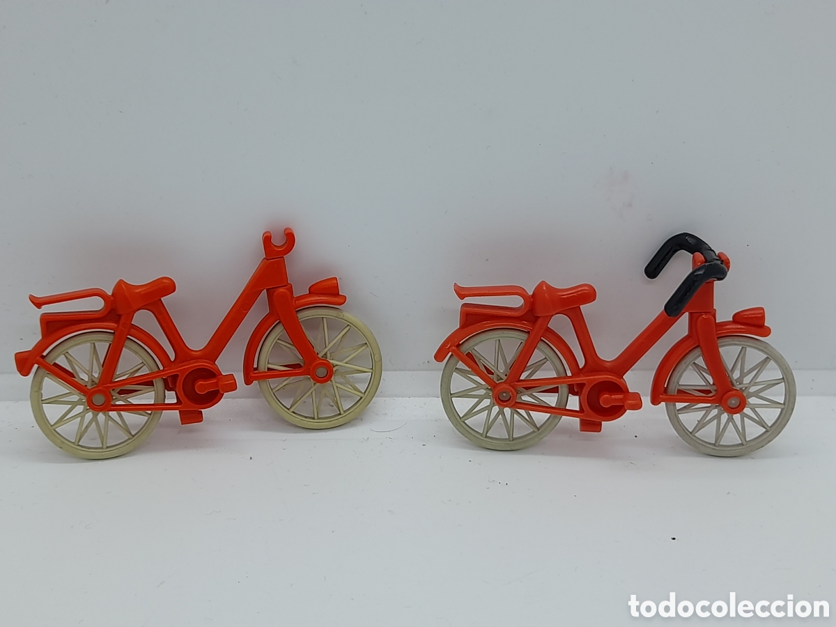 Playmobil: PLAYMOBIL. LOTE DE BICICLETAS. VICTORIANAS