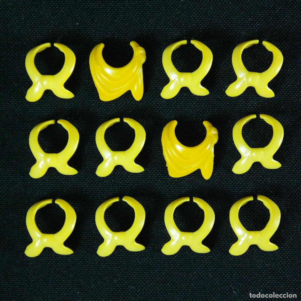 Playmobil: Playmobil cuellos amarillos ☼