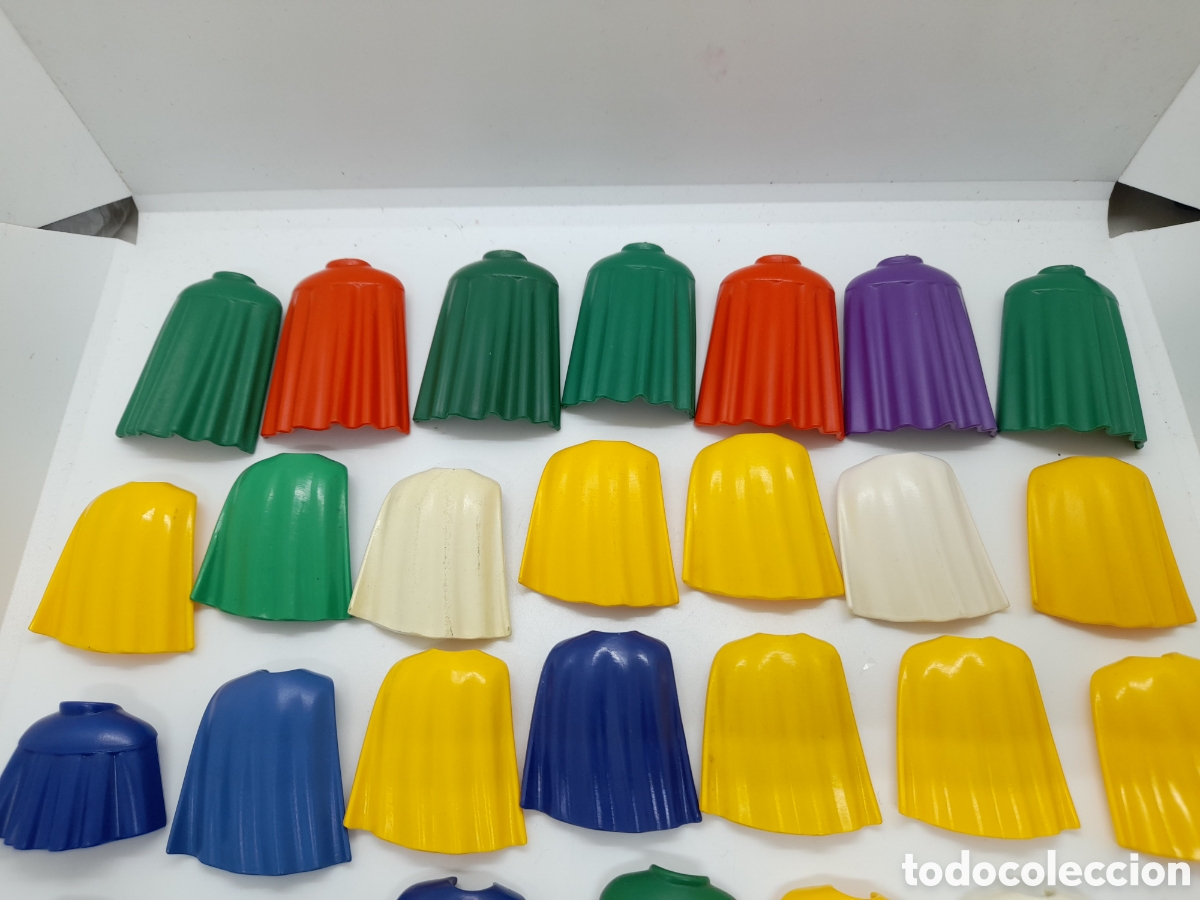Playmobil: PLAYMOBIL. LOTE DE CAPAS - Foto 2