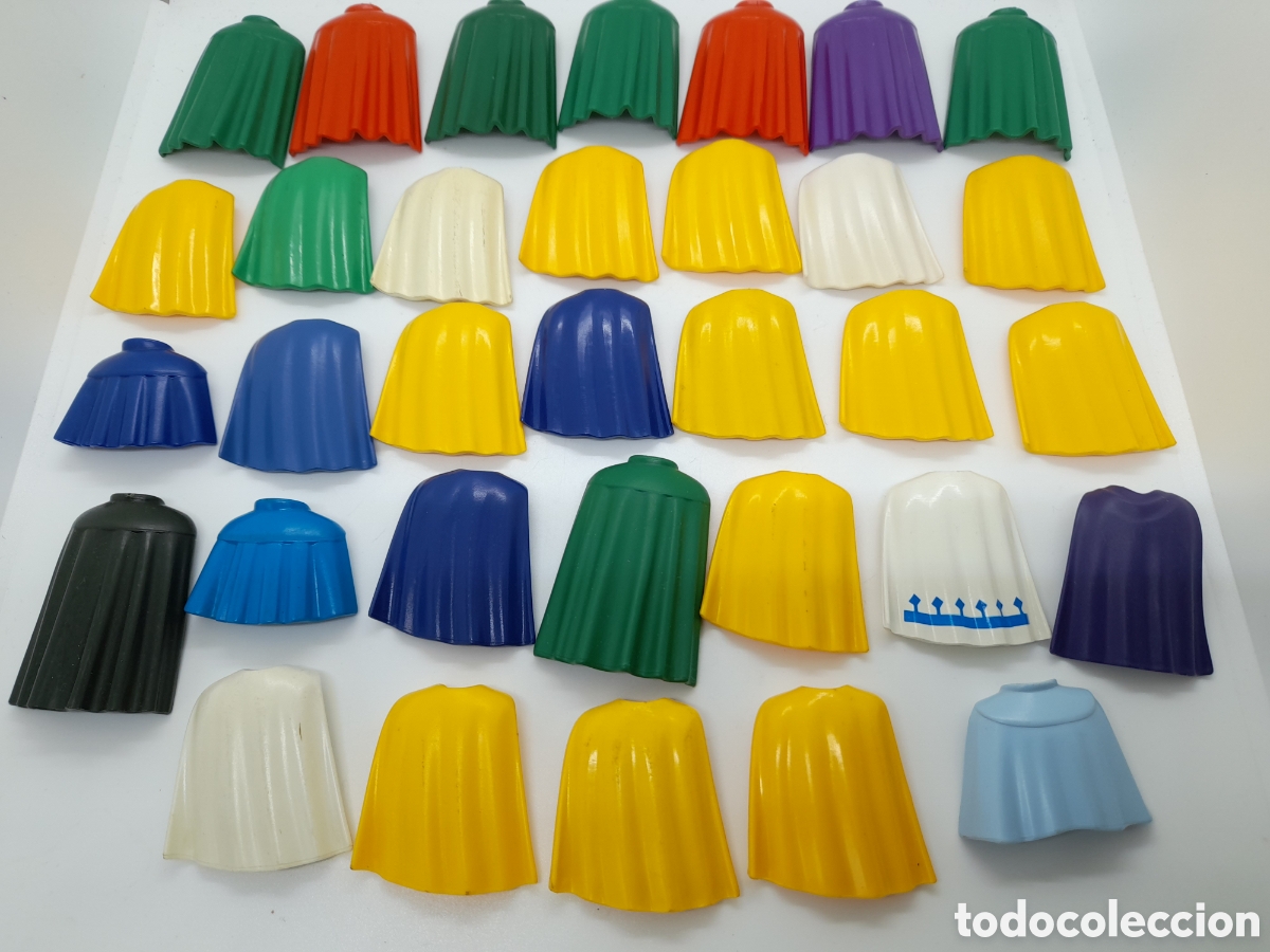 Playmobil: PLAYMOBIL. LOTE DE CAPAS - Foto 3