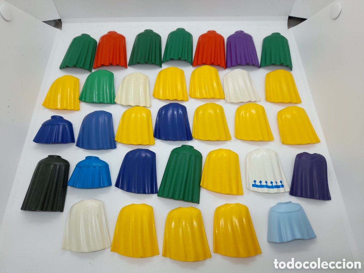 Playmobil: PLAYMOBIL. LOTE DE CAPAS - Foto 1