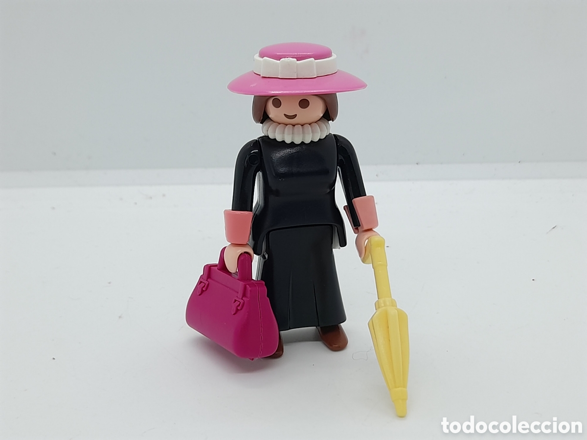 Playmobil: PLAYMOBIL. FIGURA. VICTORIANA, WESTERN