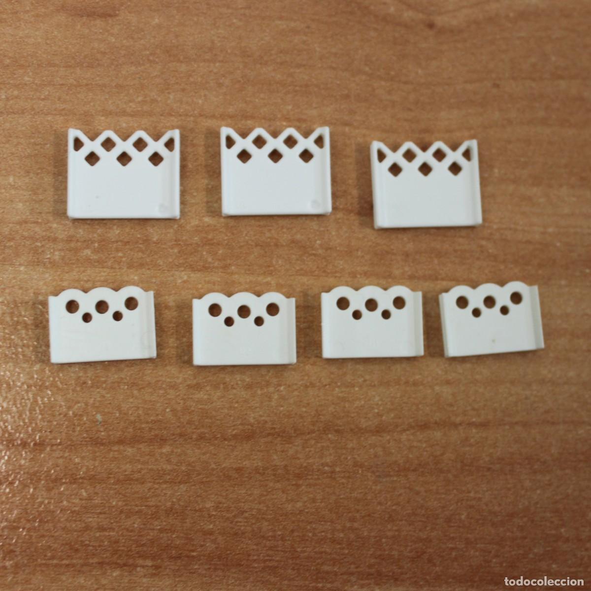 Playmobil: Playmobil ref. 3965 Visillos o cortinas para la casa grande