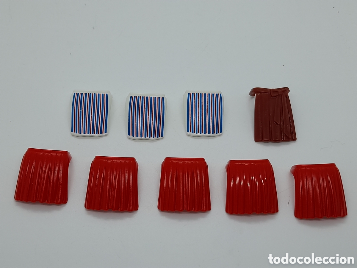 Playmobil: PLAYMOBIL. LOTE DE DELANTALES