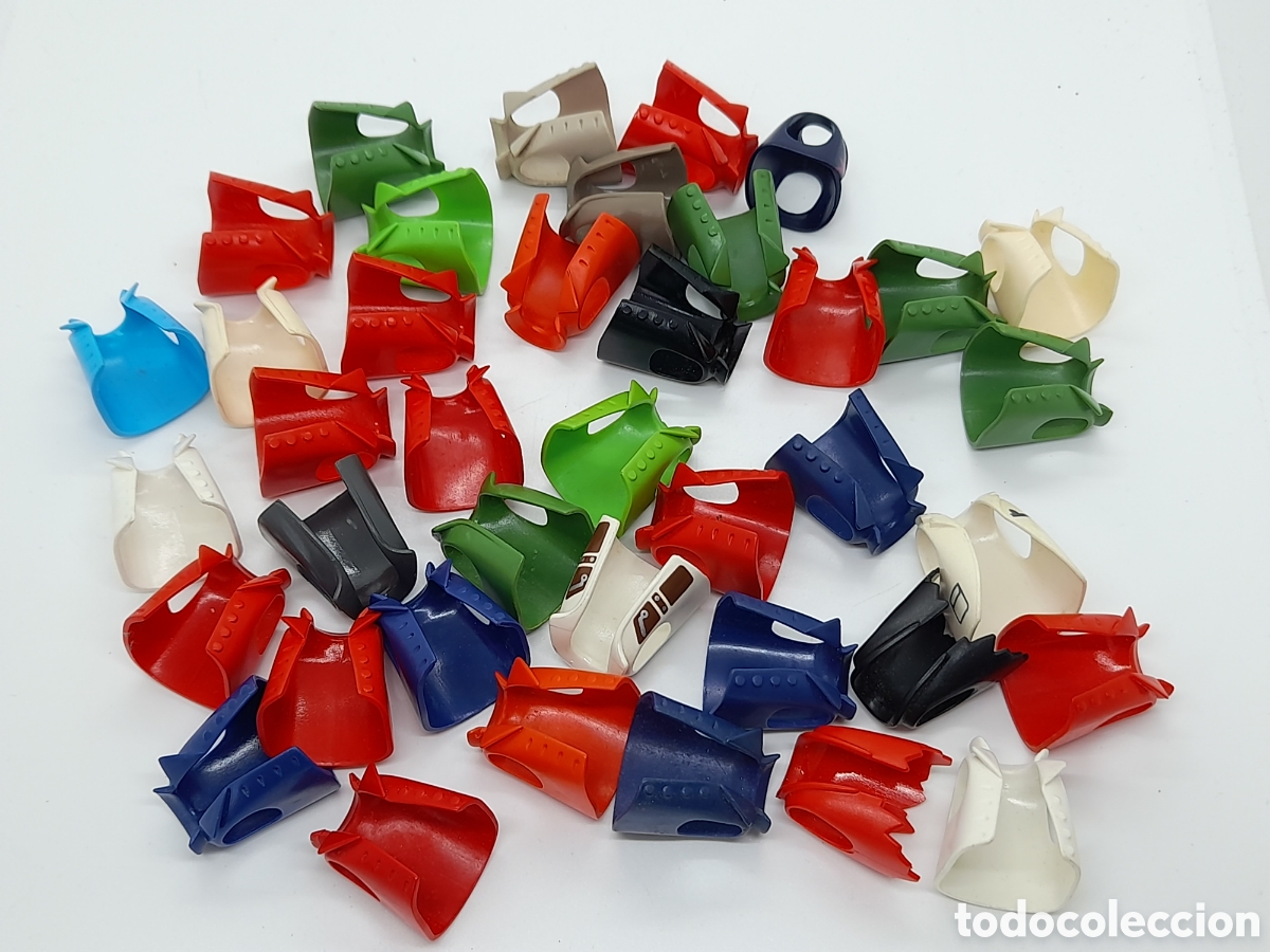 Playmobil: PLAYMOBIL. LOTE DE CHAQUETAS.