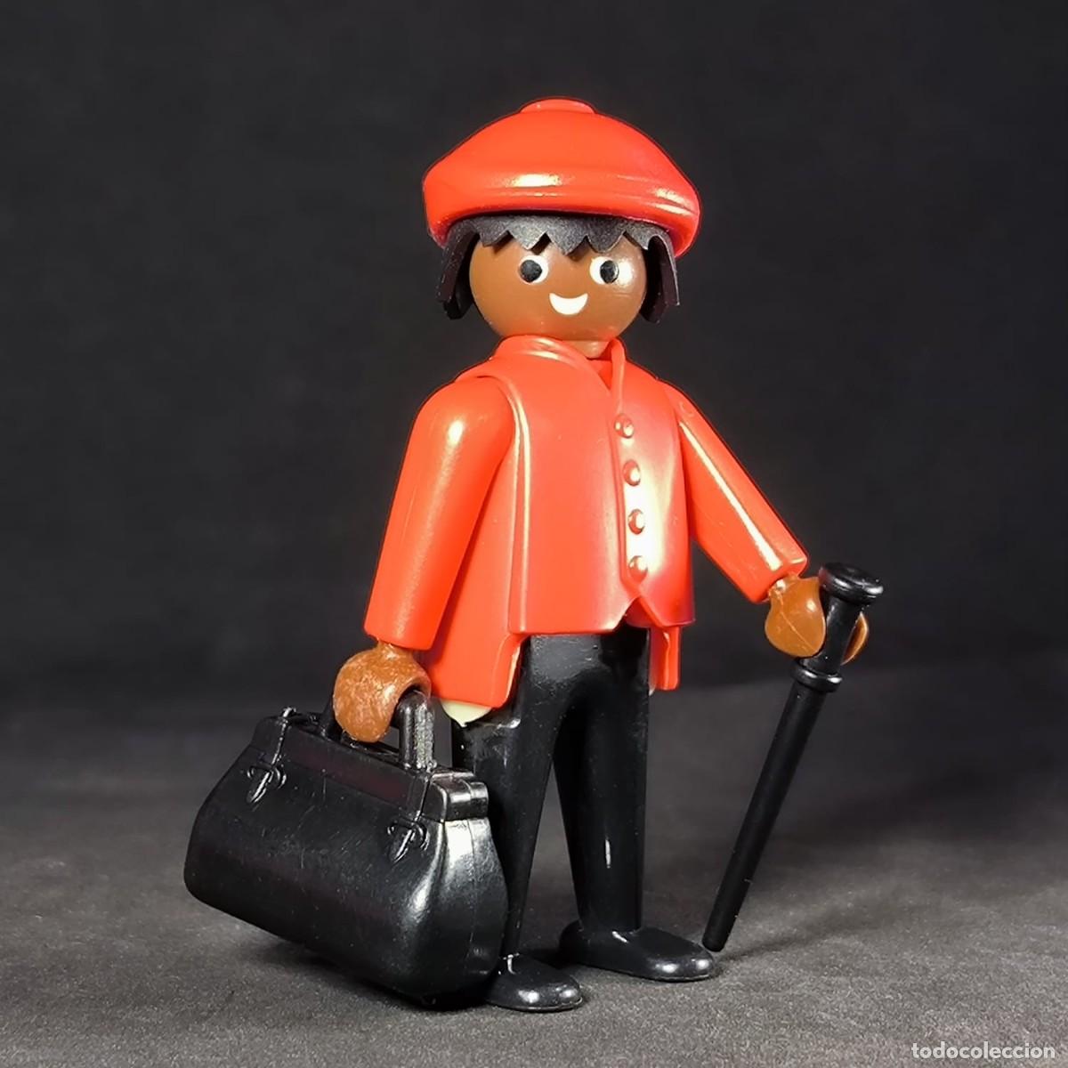 Playmobil: Playmobil caballero con baston ☼