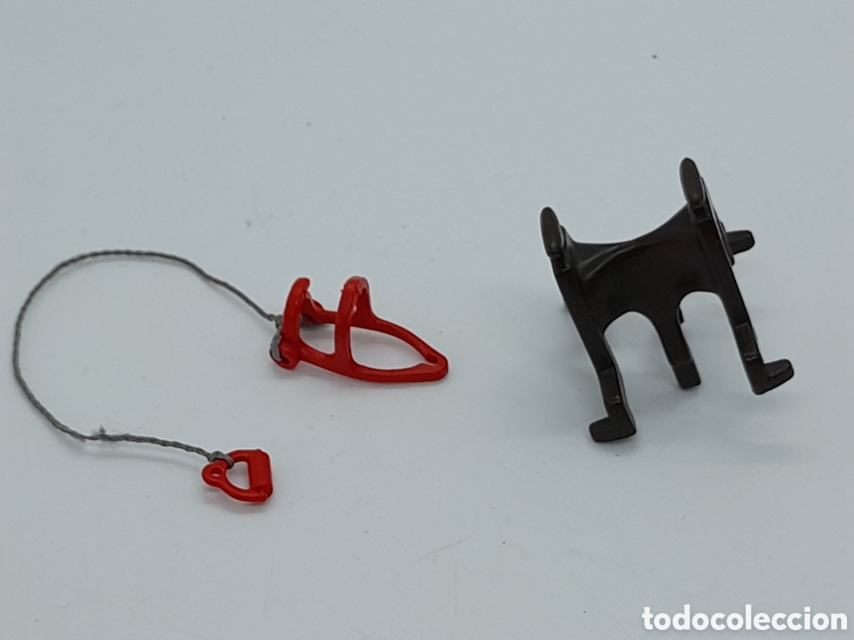 Playmobil: PLAYMOBIL. SILLA PARA BURROS.