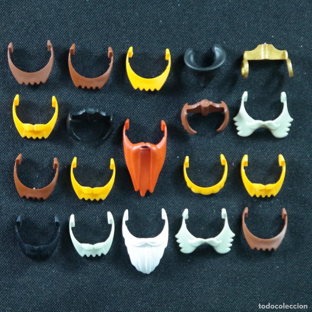 Playmobil: Playmobil lote barbas ☼
