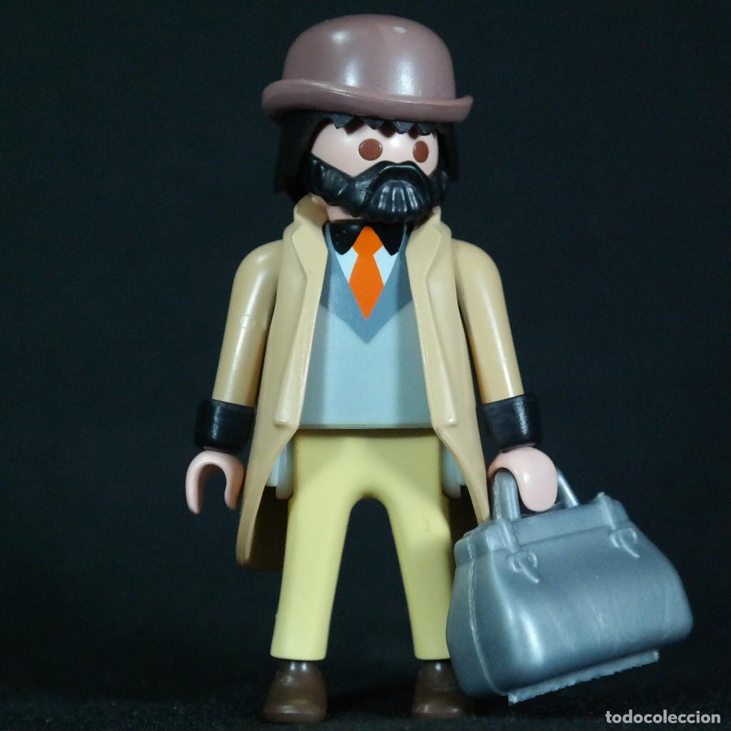 Playmobil: Playmobil caballero con maletin ☼