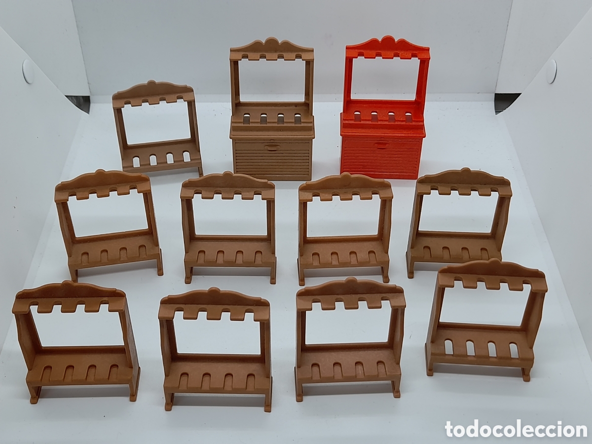 Playmobil: PLAYMOBIL. LOTE DE MUEBLES PARA ARMAS. ARMEROS. WESTERN