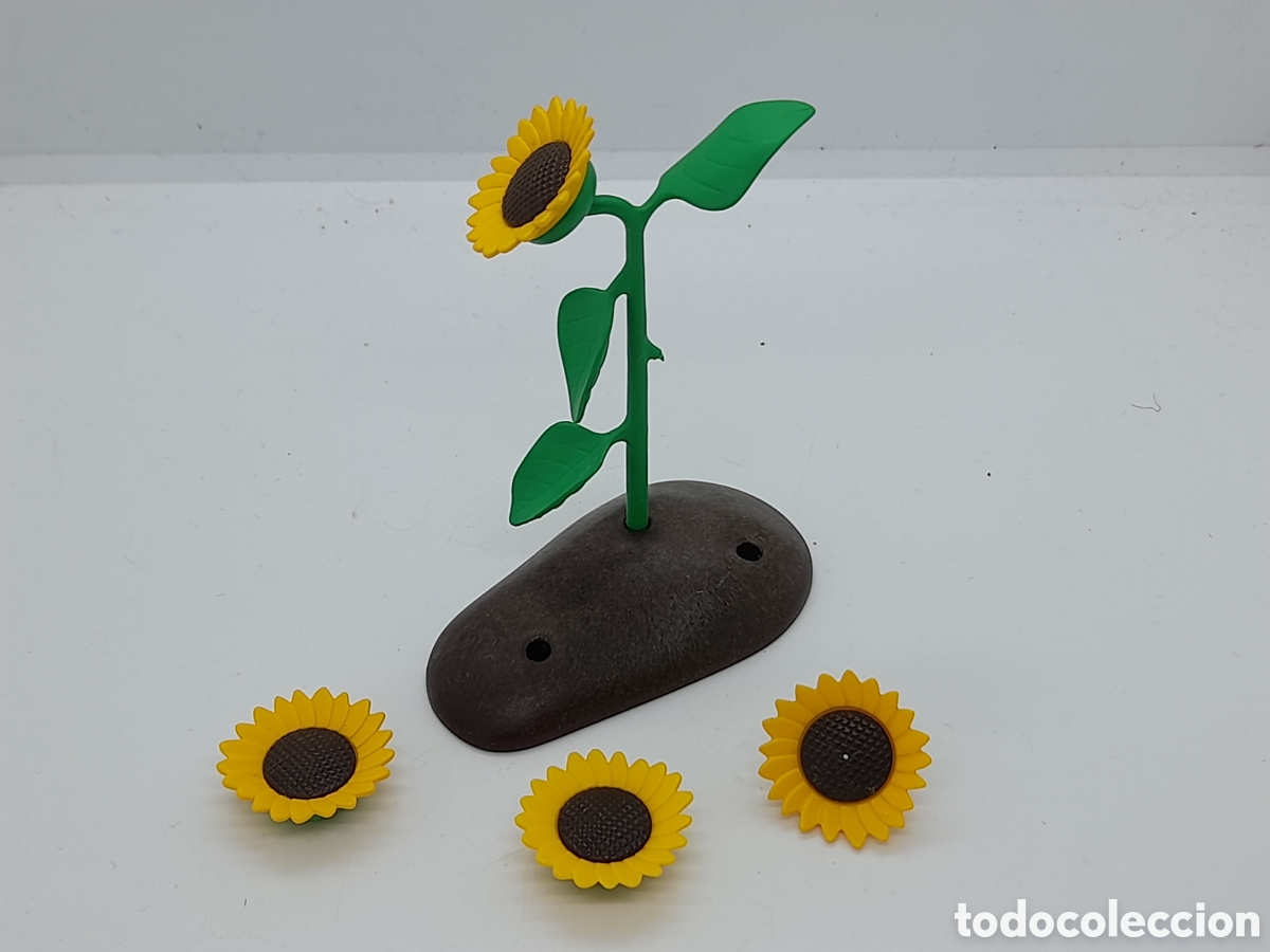 Playmobil: PLAYMOBIL. GIRASOLES. PARA COMPLETAR