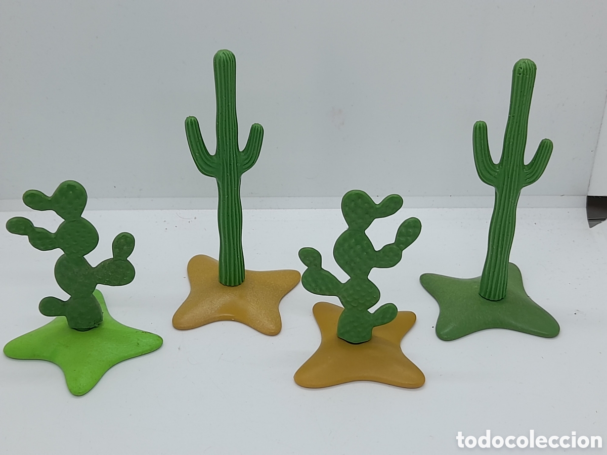Playmobil: PLAYMOBIL. CACTUS. WESTERN - Foto 1