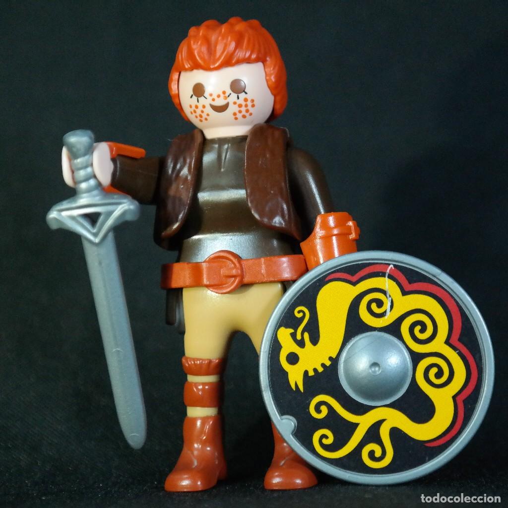 Playmobil: Playmobil mujer vikinga ☼