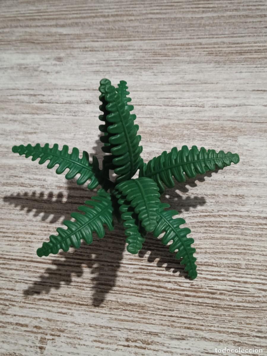 Playmobil: Piedra Planta verde jard&iacute;n &aacute;rbol arbusto cactus accesorio complemento Playmobil