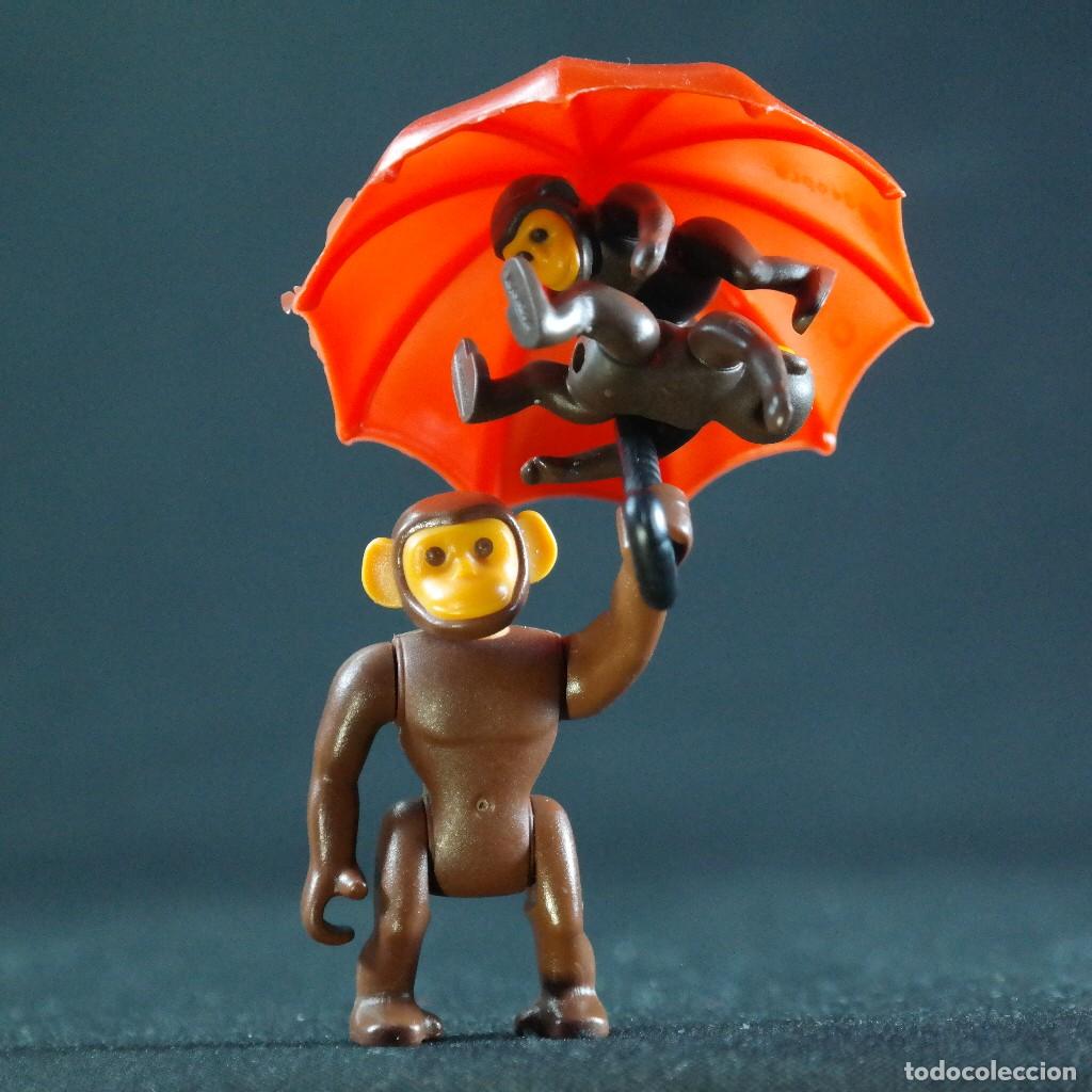 Playmobil: Playmobil monos con paraguas ☼