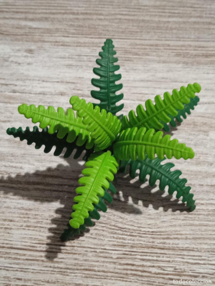 Playmobil: Piedra Planta verde jard&iacute;n &aacute;rbol arbusto cactus accesorio complemento Playmobil