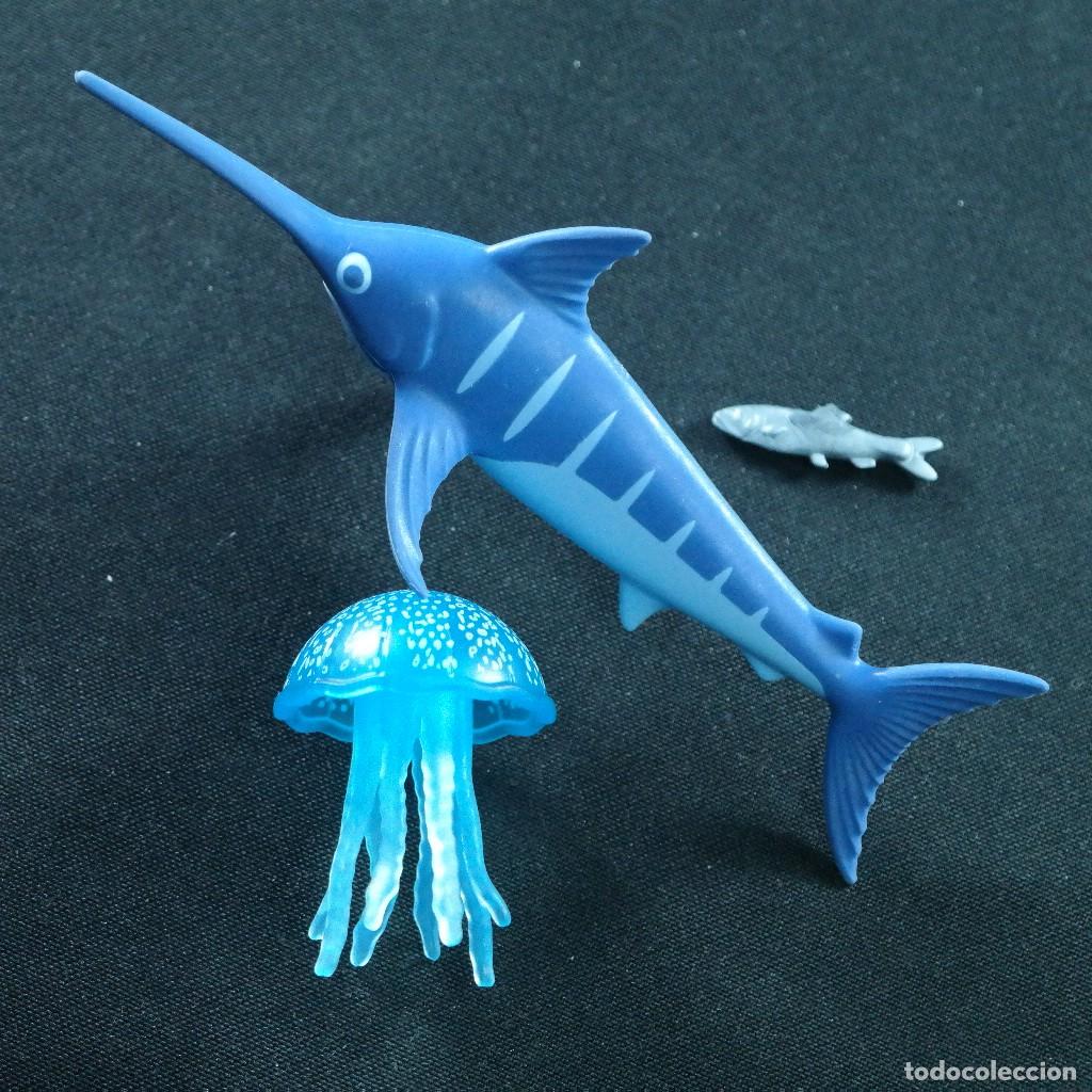 Playmobil: Playmobil pez espada con meduza ☼