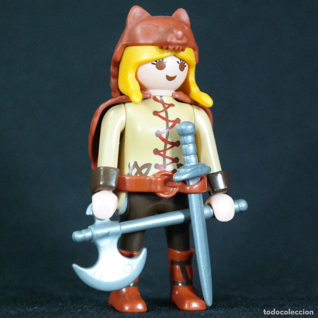 Playmobil: Playmobil mujer vikinga ☼