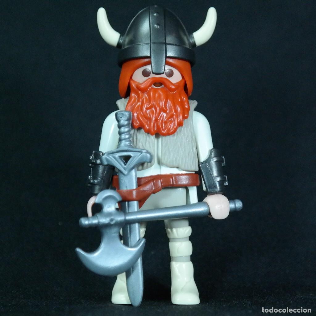 Playmobil: Playmobil vikingo con barba larga ☼