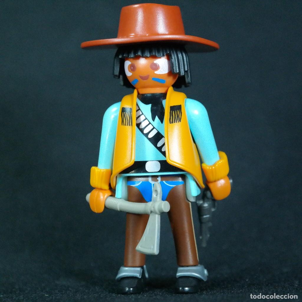 Playmobil: Playmobil bandido indio ☼