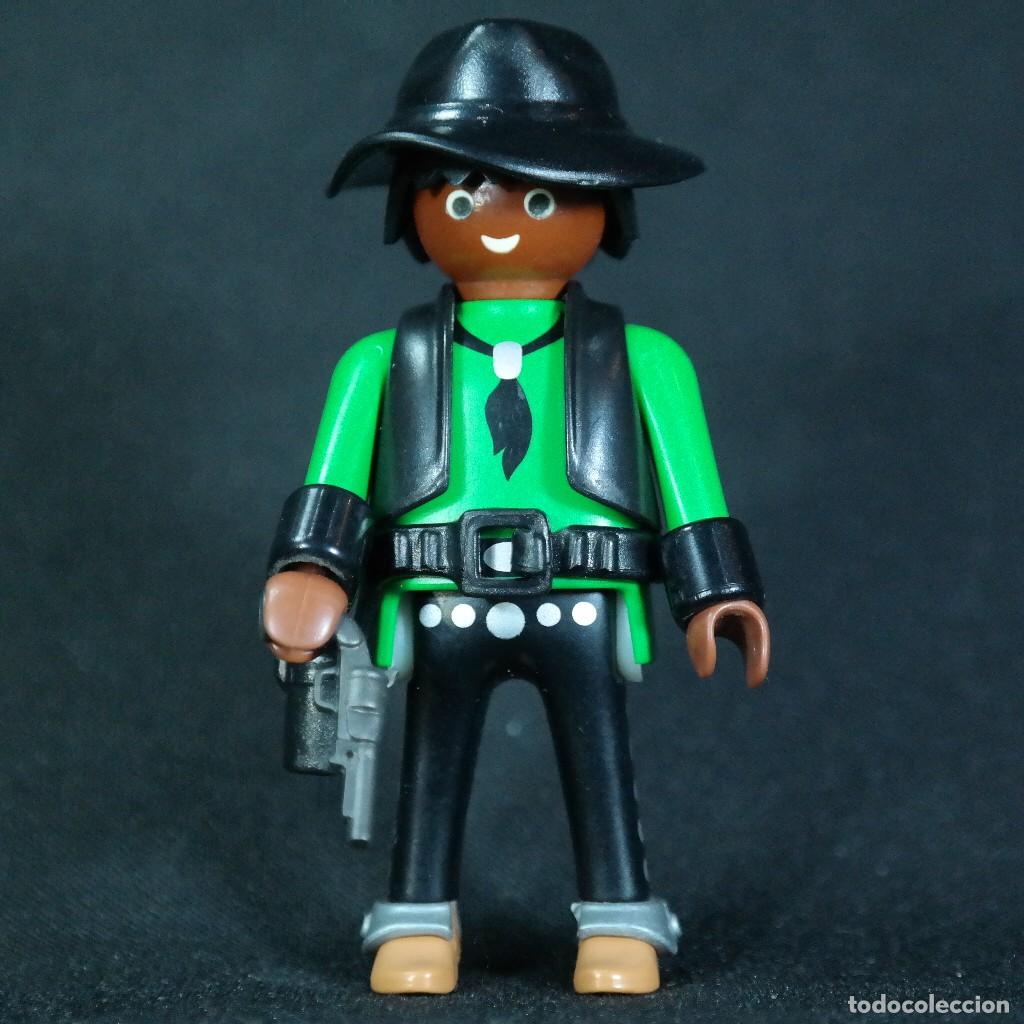 Playmobil: Playmobil vaquero con revolver ☼