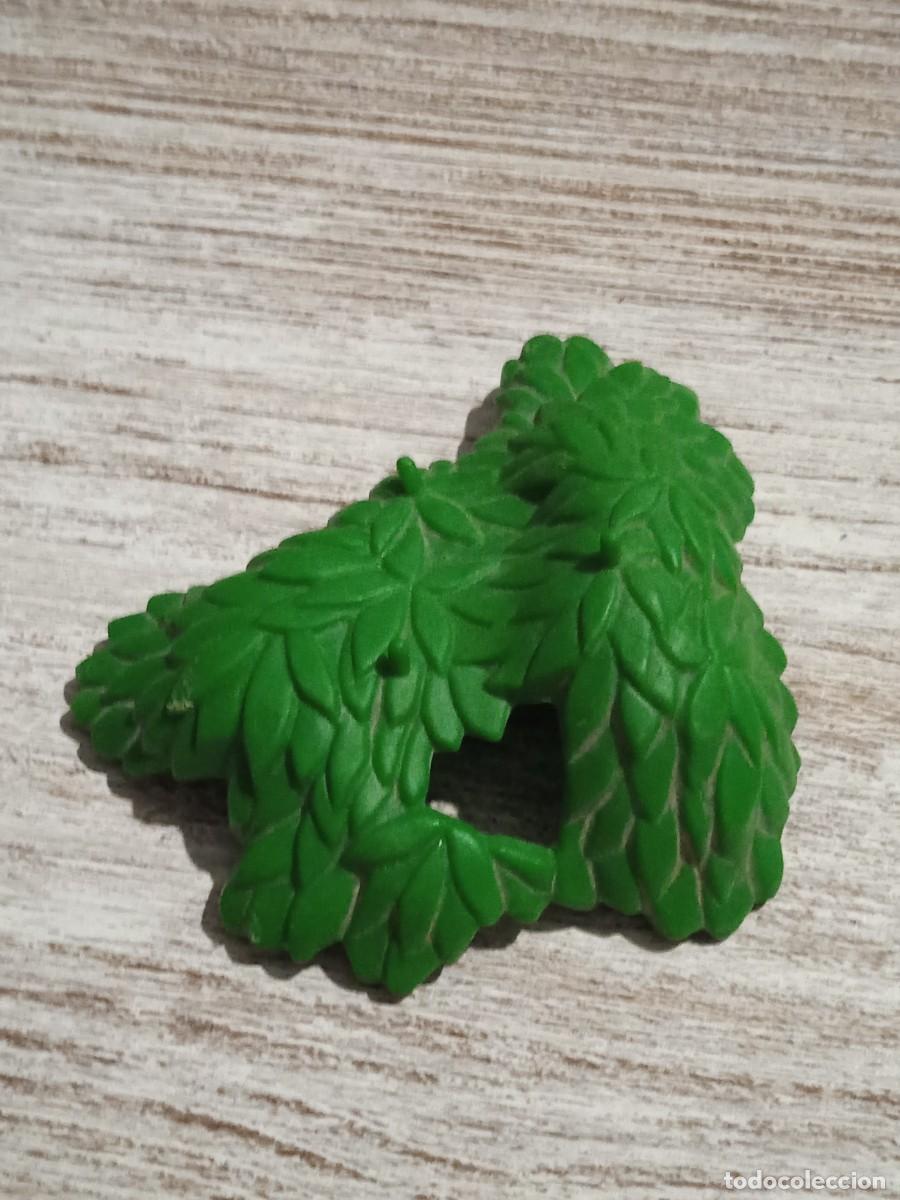 Playmobil: Piedra Planta verde jard&iacute;n &aacute;rbol arbusto cactus accesorio complemento Playmobil