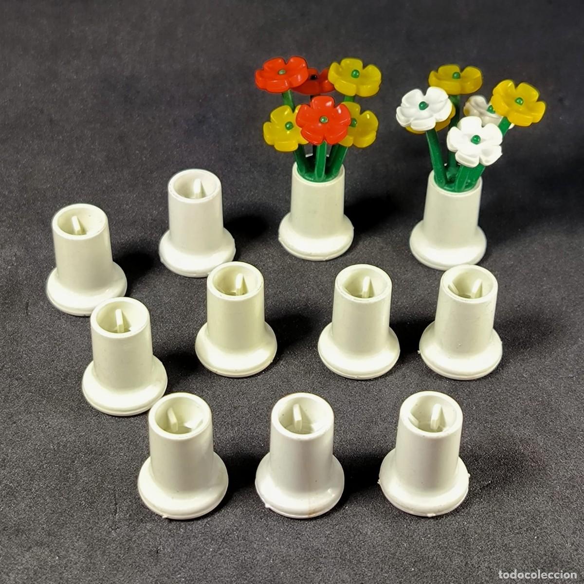Playmobil: Playmobil floreros ☼