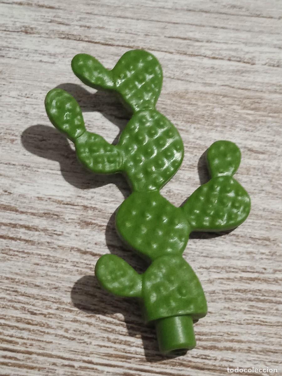 Playmobil: Piedra Planta verde jard&iacute;n &aacute;rbol arbusto cactus accesorio complemento Playmobil