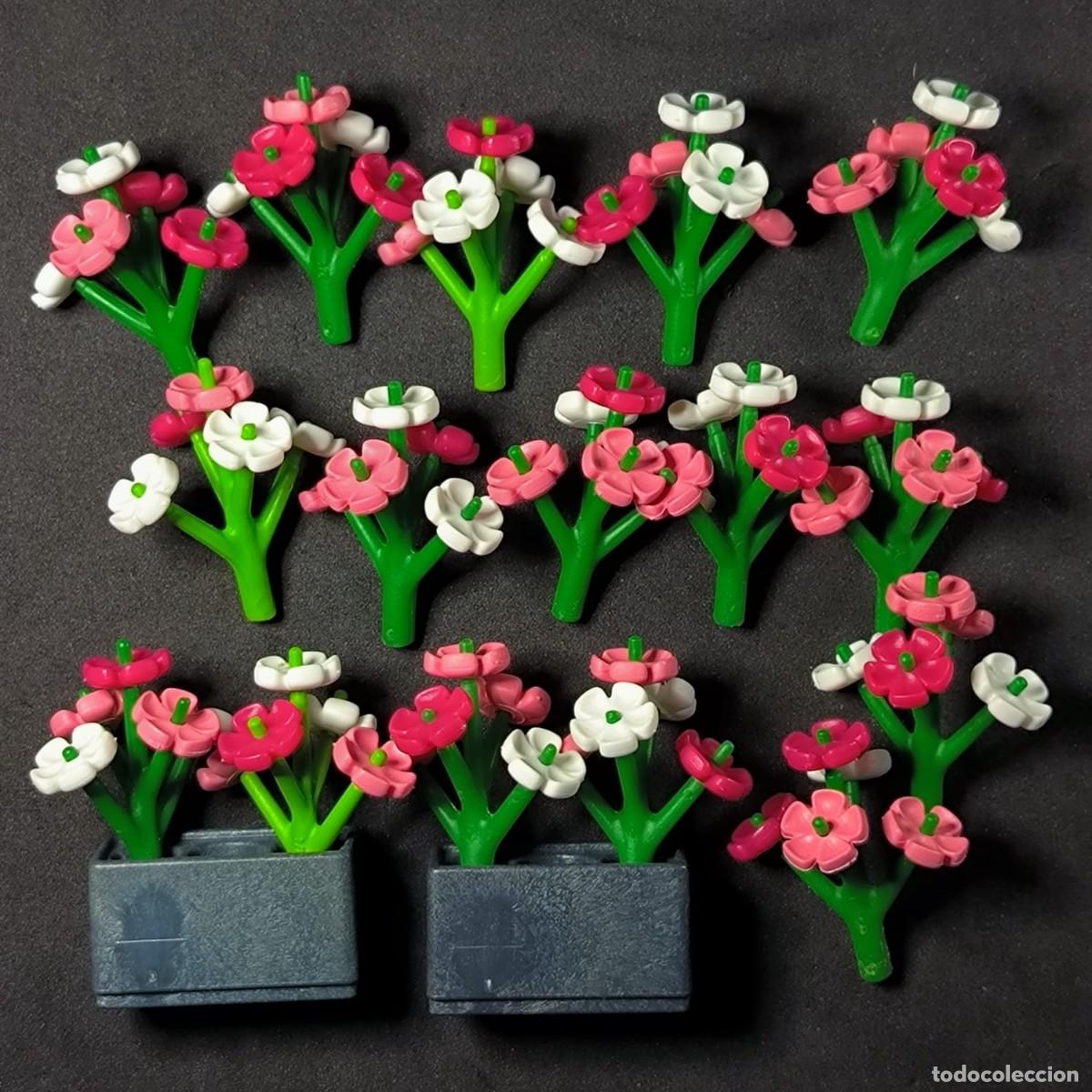 Playmobil: Playmobil ramos con flores y 2 macetas ☼