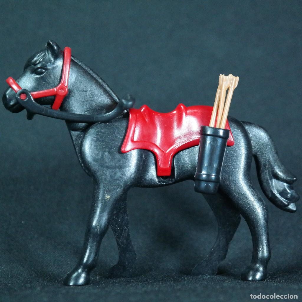 Playmobil: Playmobil caballo con carcaj y flechas ☼