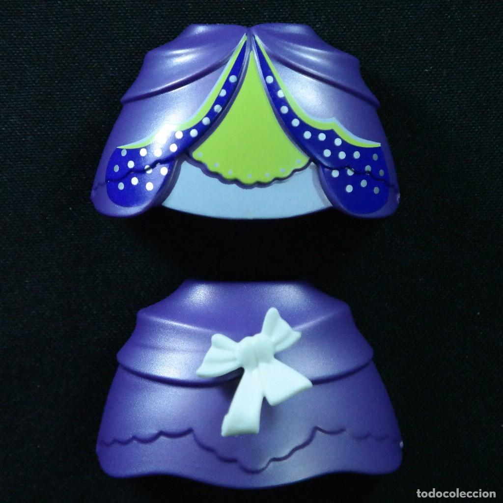 Playmobil: Playmobil falda violeta ☼