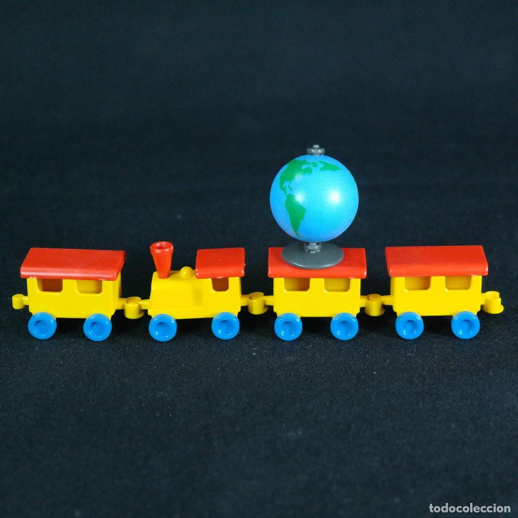 Playmobil: Playmobil trincito con globo terraqueo☼
