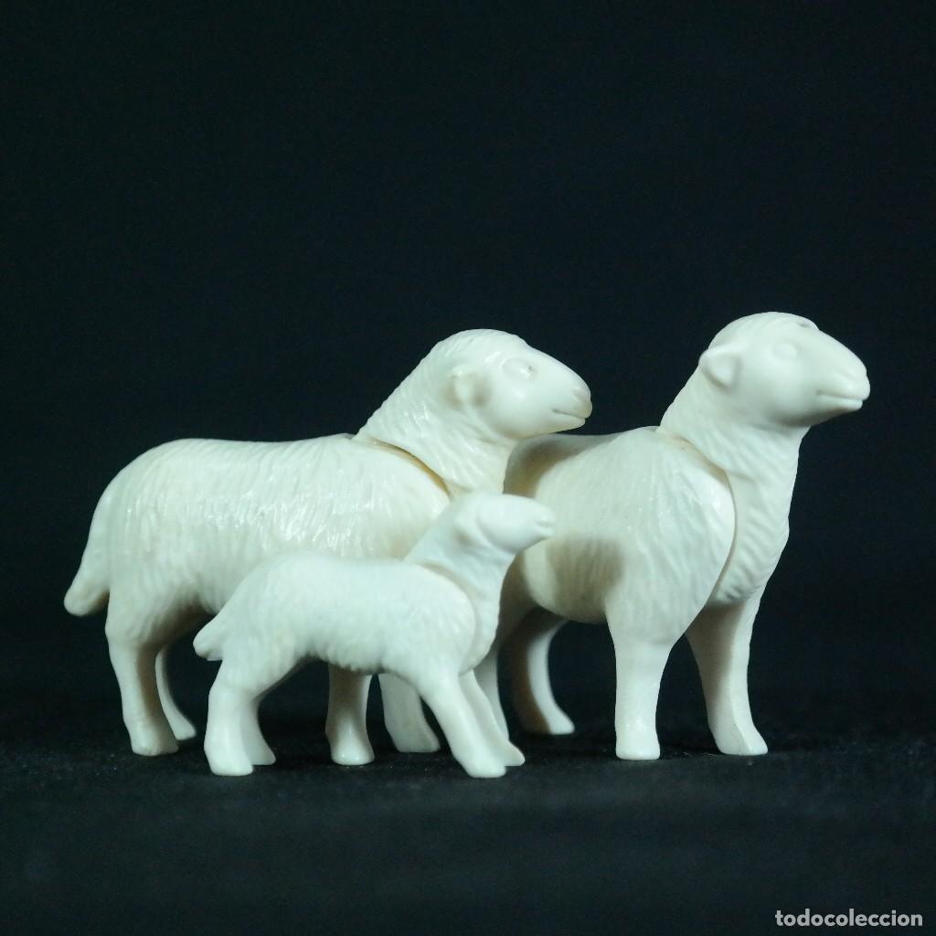 Playmobil: Playmobil ovejas con corderito ☼