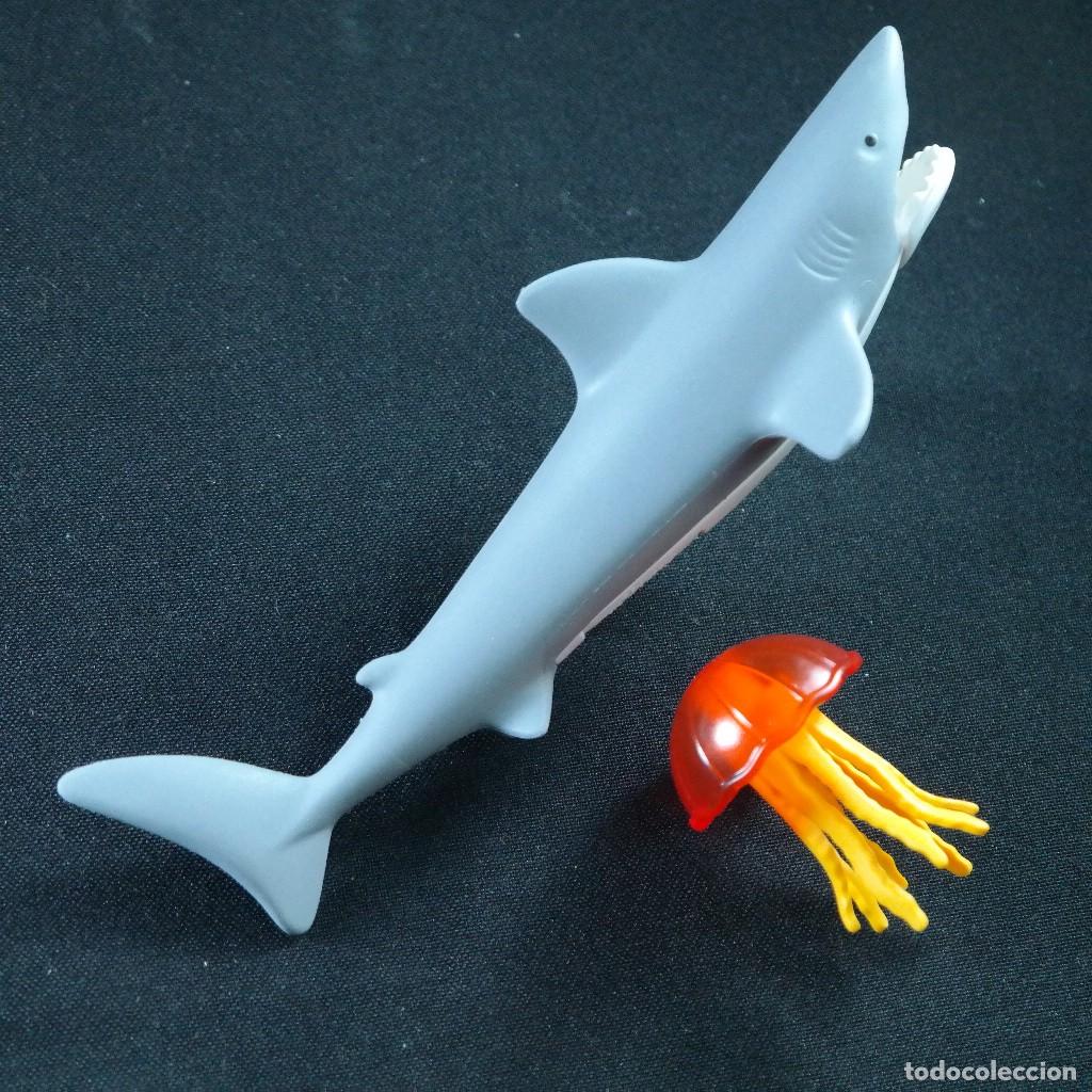 Playmobil: Playmobil tiburon con meduza ☼