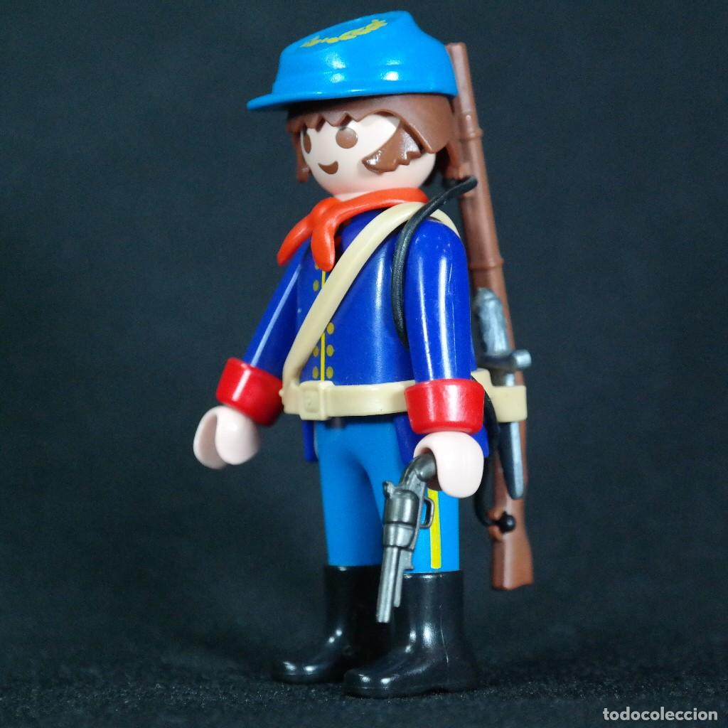 Playmobil: Playmobil soldado nordista ☼