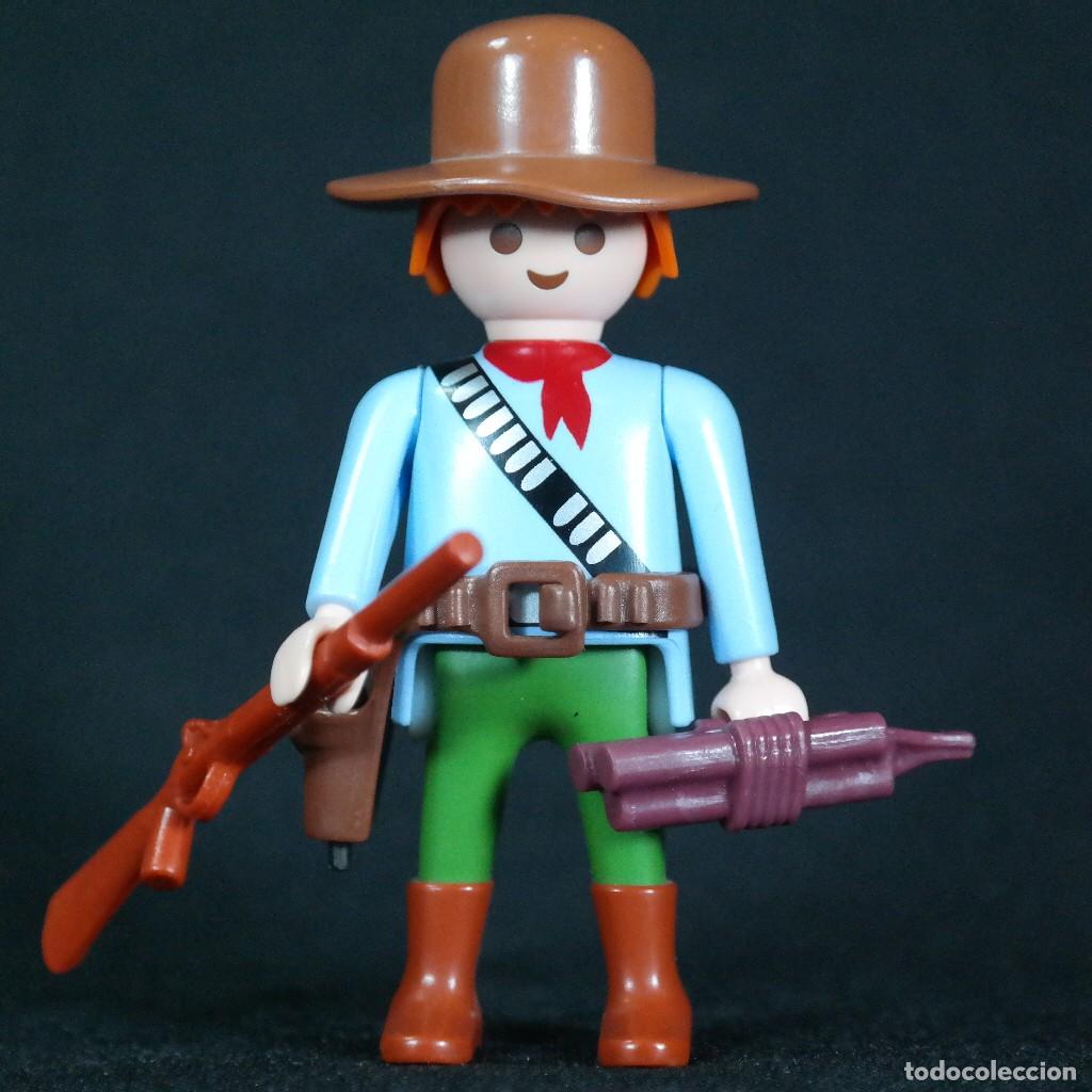 Playmobil: Playmobil vaquero con dinamita ☼