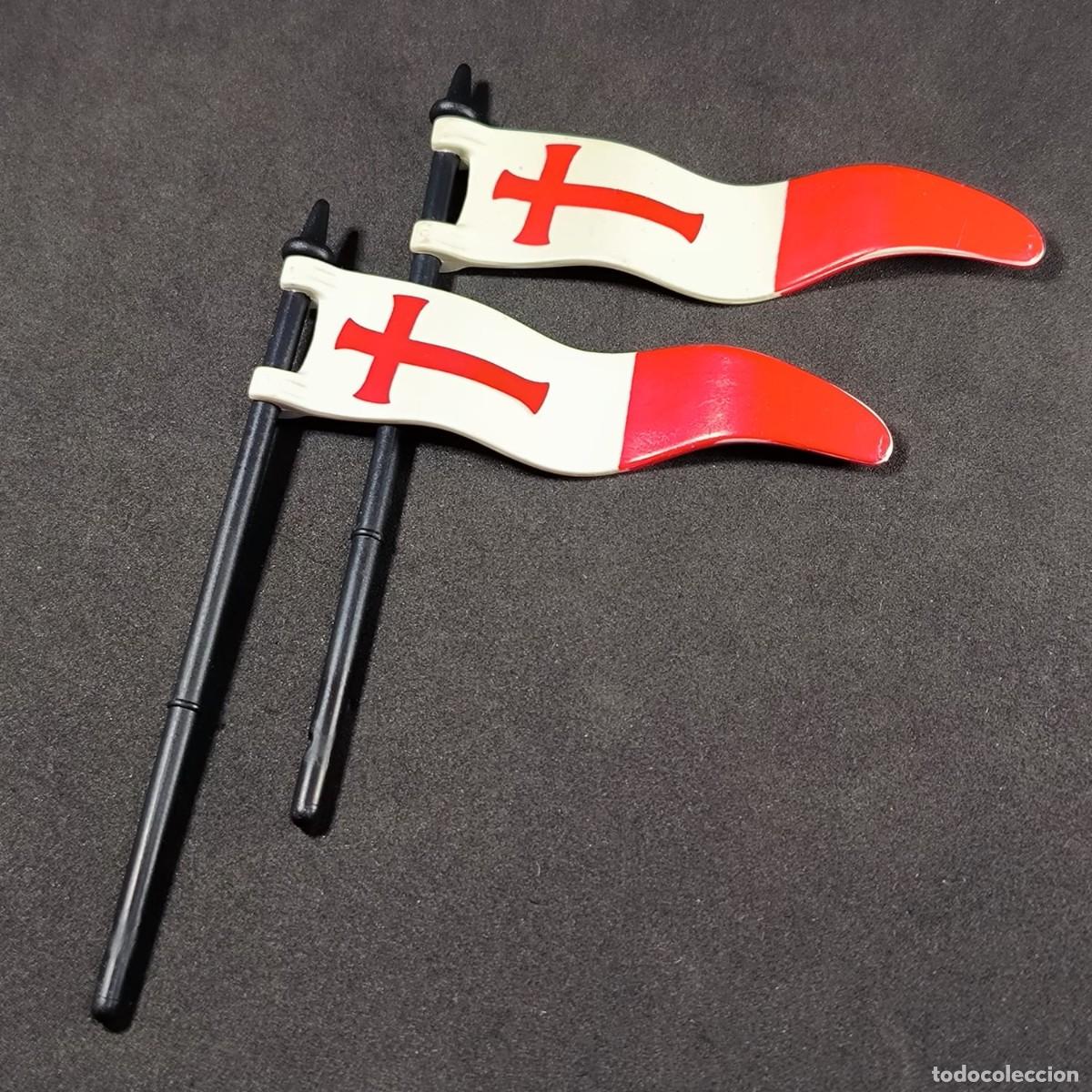 Playmobil: Playmobil dos banderas templarios ☼