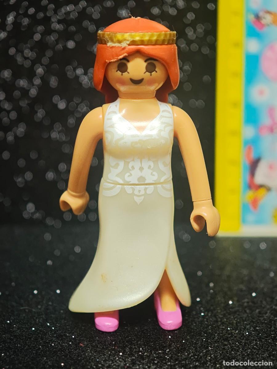 Playmobil: MU&Ntilde;ECO PLAYMOBIL NOVIA SERIE 9