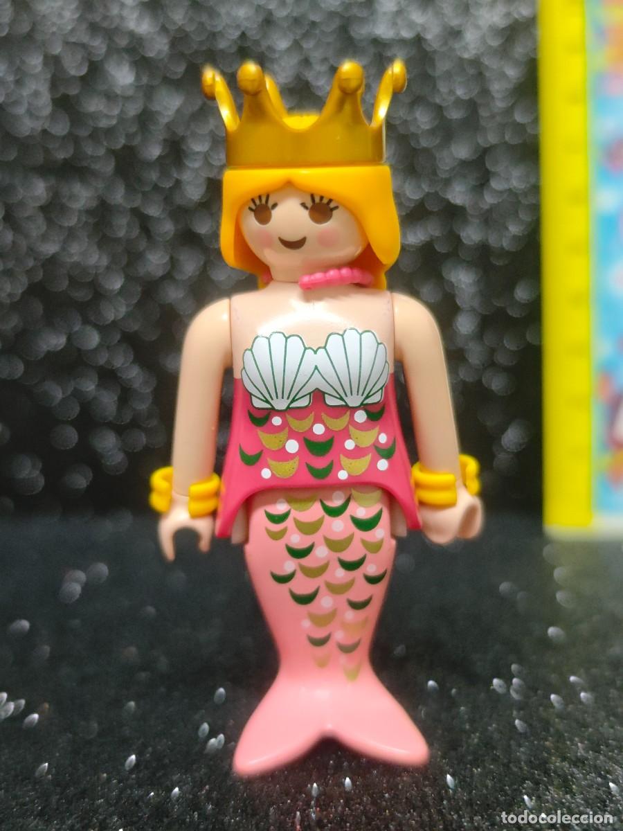 Playmobil: MU&Ntilde;ECO PLAYMOBIL SIRENA 4656