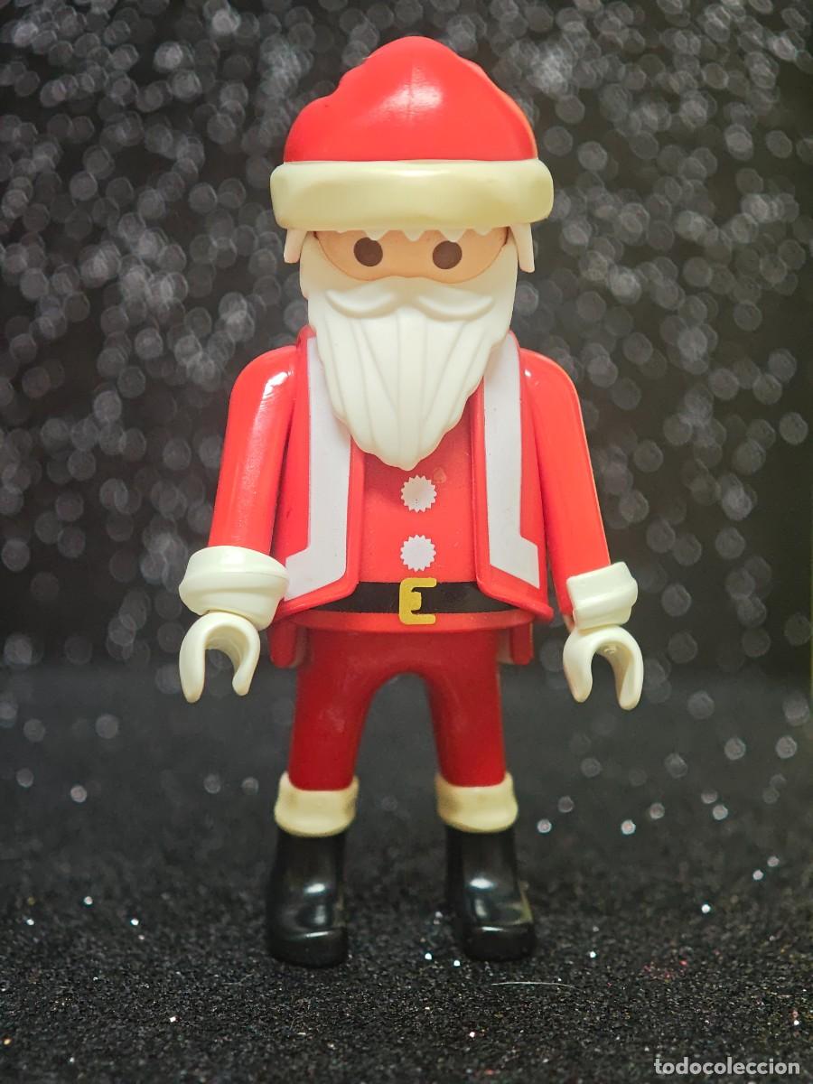Playmobil: MU&Ntilde;ECO PLAYMOBIL PAPA NOEL