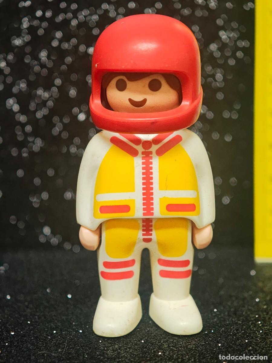 Playmobil: MU&Ntilde;ECO PLAYMOBIL COLECCION 123 PIEZAS GRANDES IDEAL MENORES DE 3 A&Ntilde;OS